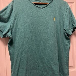 Polo by Ralph Lauren Men's V-Neck Shirt